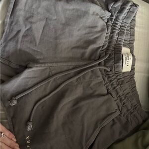 YoungLA Gray Casual Shorts